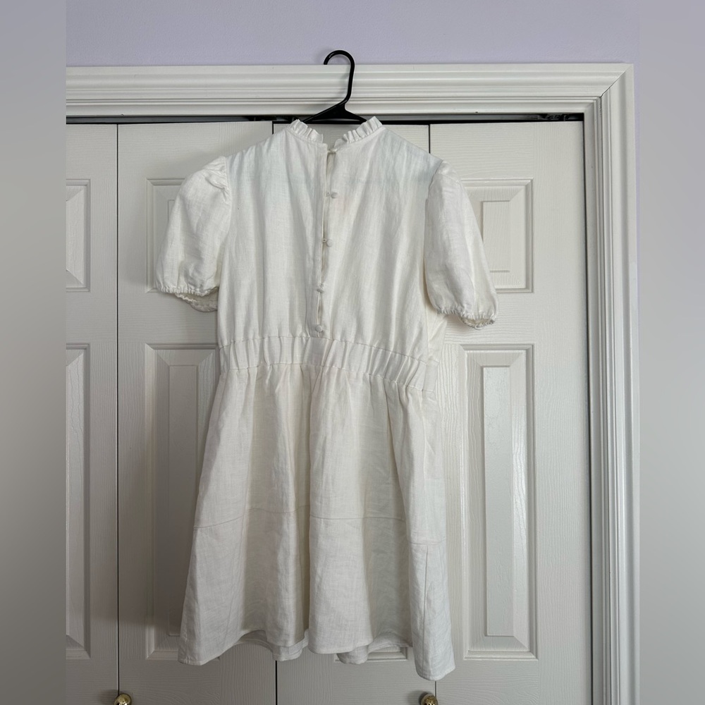 roolee dress size L ! fits M/L. bought for $80 and never worn :,)